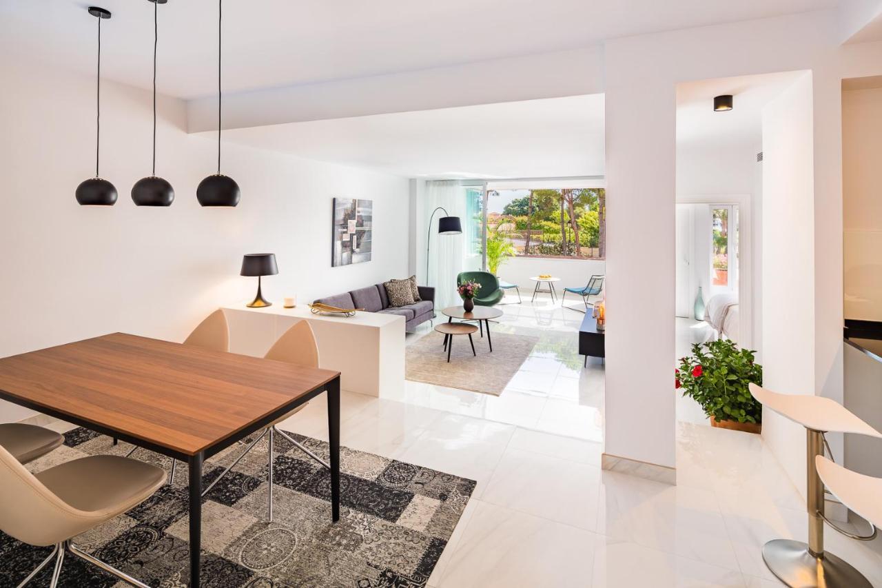 Jardines Las Golondrinas Apartments Elviria Marbella Dış mekan fotoğraf