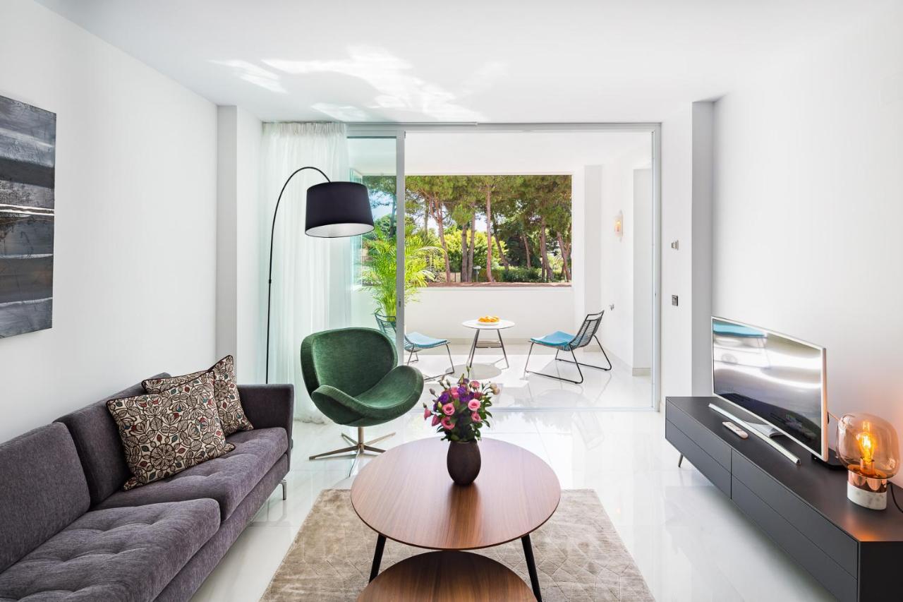 Jardines Las Golondrinas Apartments Elviria Marbella Dış mekan fotoğraf