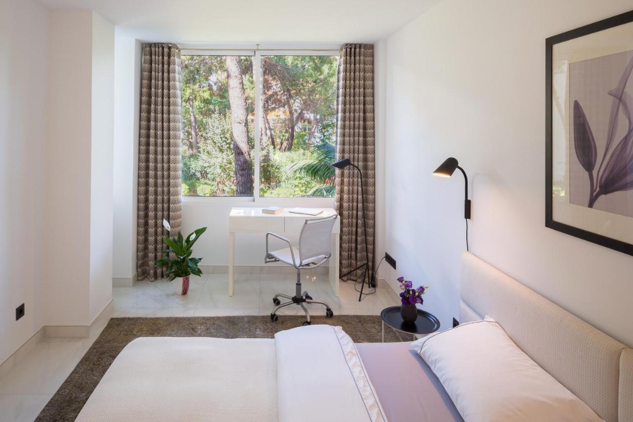 Jardines Las Golondrinas Apartments Elviria Marbella Dış mekan fotoğraf