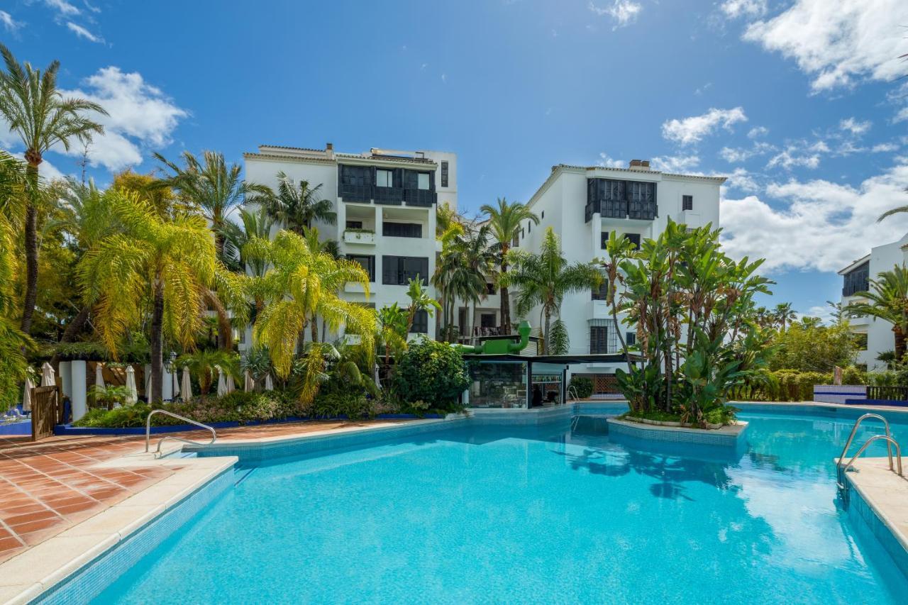 Jardines Las Golondrinas Apartments Elviria Marbella Dış mekan fotoğraf
