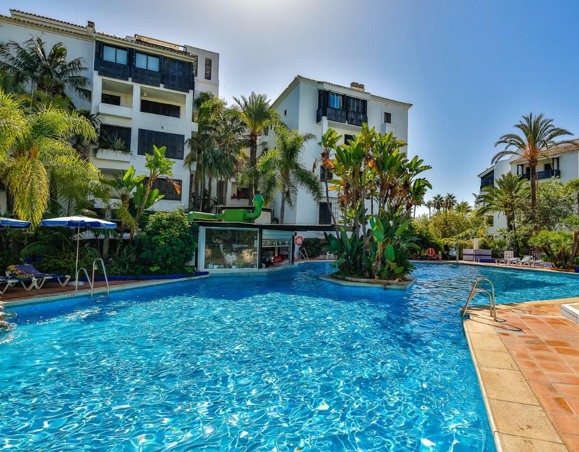 Jardines Las Golondrinas Apartments Elviria Marbella Dış mekan fotoğraf