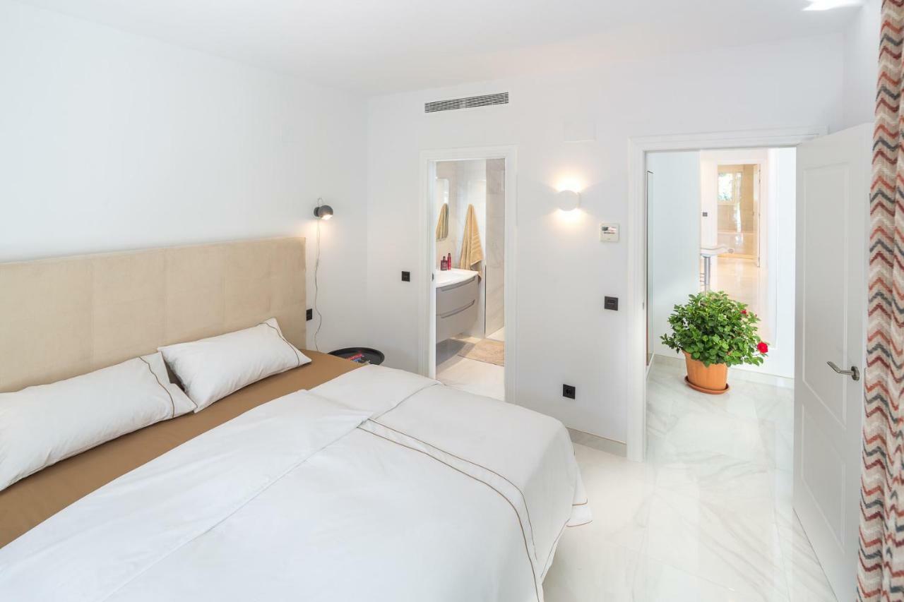 Jardines Las Golondrinas Apartments Elviria Marbella Dış mekan fotoğraf